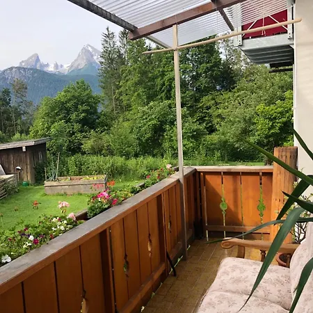 Ferienwohnung Haus Renn Bischofswiesen Exterior photo